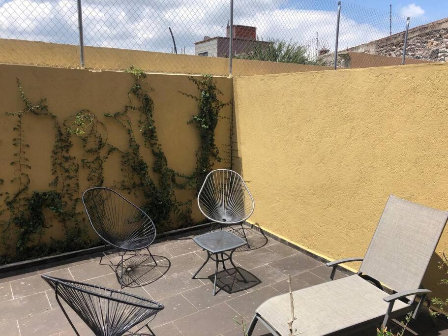 Casa Las Nubes En El Centro De Tequisquiapan 6 Personas Villa Exterior photo